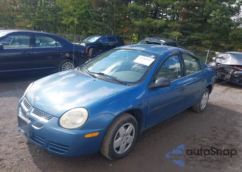 2004 Dodge Neon Se from USA, damaged, VIN 1B3ES26C94D539200